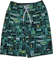 [Quiksilver] Big Boys Multi Color Printed Board Short (23)