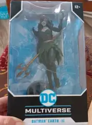 DC Multiverse Batman Earth II Dark Knights Metal Toy Figure Unopened Box