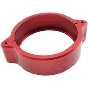 Aeroflow 4" Billet Intercooler Clamp Replacement Red Clamp - AF59-2640R