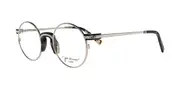 John Lennon JO196 Ik-M Men's Glasses Silver Size 47 - Private Health Rebate - Blue Light Block Available