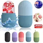 Ice Facial Cube Massager Ice Roller to Depuff Sculpt Face Pink Shrink Pores NEW
