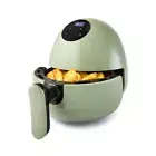 Olive Green 1.4L Compact & Stylish Mini Air Fryer with LED Touch Display