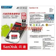 128GB SanDisk Ultra Micro SDXC UHS-I Card 100MB/s MICRO SD Class10 SDSDQU-128G