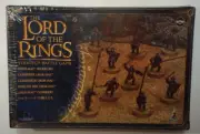 Lord Of The Rings Workshop Uruk Hai Warriors New Sealed Toy Games