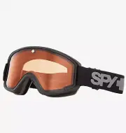 Spy Optic Crusher Elite Goggles Matte Black Snow Goggles S1746