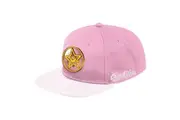 Sailor Moon Metal Star Badge Flat Peak Hat Cap with Snap Back