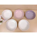 LE CREUSET 淡粉 淡紫 牛奶粉 貝殼粉 蛋白霜 18公分 花蕾 深圓盤