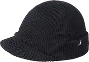 [Kangol] mens Beanie, Black, One Size