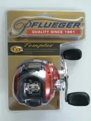 Pflueger Templar Low Profile Bait cast Reel