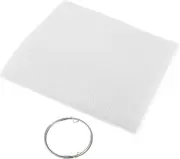 Kijima 209-990 Motorcycle Glass Wool Scarf, Silencing Material, 6.5 x 19.9 inches (165 x 505 mm) x 5t