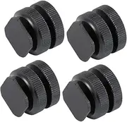 DOITOOL Professional Camera Mount Adapter 1/4 Inch Tripod Screw for Hot Shoe Mount Flash Shoe Mount Adapter