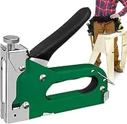 Power Framing Nailers - Staple Nailer Framing Nailer Nailing Tool,Manual Nailer Portable Stapler, Adjustable Hand Tools for Upholstery, Carpentry & Woodworking Projects Pouxa