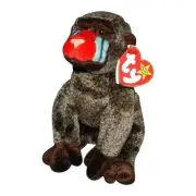 MWMT mint condition Ty Beanie Baby CHEEKS the mandrill monkey NEW WITH TAGS