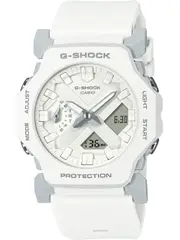 Casio Slim Classic GA-2300-7AER White Plastic Womens Watch