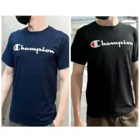 在飛比找蝦皮購物優惠-[全新正品］阿清服裝購入 Champion 深藍L號 經典排