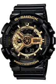 CASIO Watch - GA-110GB-1AER for Male Black in Resin