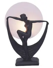 [G&G Bros] Mia Art Deco Table Lamp