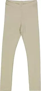 [Müsli by Green Cotton] Unisex Woolly Silk Leggings, Soft Green
