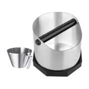 Large Capacity Coffee Knock Box & Expresso Measuring Cup