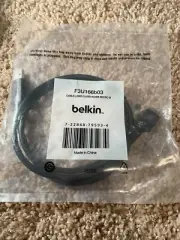 New Belkin USB 3.0 Cable A to Micro-B - USB Type A to Micro-USB B