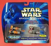Hasbro MicroMachines - Star Wars Episode I - Podracer Pack II - 1998 - NOC