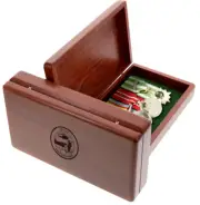 Jarrah Medal Display Box w/ Vietnam War Crest 1962-73