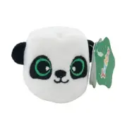 Ring Ring Panda Sack 2.25" tall 2" across Fun Aurora Plush Toy #29392