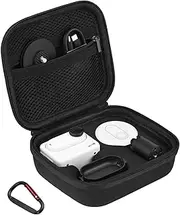 BRDRC Carrying Case for Insta 360 GO 3S / GO 3 Accessories, Storage Bag Protective Case Hard Shell Cover for Insta360 GO 3S / GO3 Vlogging Action Camera Accessory