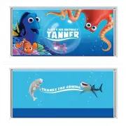 Finding Dory Nemo Inspired Chocolate Wrapper Gloss 4x6 suits Aldi 40g bars