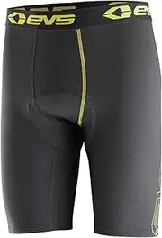 [EVS Sports] Unisex-Child Tug Bottom Vented Short Black Small