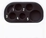 Lash Lift Brow Lamination and T-i-n-t Palette Black Eyelash Lifting Tool Reusable Lotion Container More Than 1000 Applications