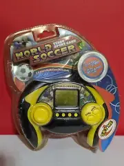 Handheld Electronic WORLD SOCCER Video Sport Game | LCD Display & Sound - NEW