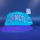 Charlotte Hornets Vintage SnapBack Starter Sports Specialties