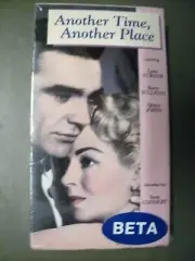 Another Time, Another Place (1958) -BETA TAPE- Drama / War - Lana Turner - NEW