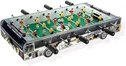 Combo Game Table Children's Football Personality Creative Bus Mini Portable Table Football Soccer 6 Bars Interior Entertainment Multifunctional Toy