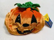 NWT Build a Bear Halloween Pumpkin Outfit Sequin Pumpkin + Hat