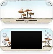 TACKY DESIGN DESERT MUSHROOM skin Compatible with Nintendo switch lite, Pastel switch lite Stickers, Vinyl 3m decal, Full wrap cover