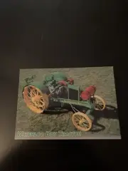 Waterloo Boy Tractor Ertl Trading Card