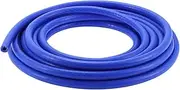 X AUTOHAUX Silicone Vacuum Tubing Hose Automotive Vacuum Line 26.2Ft 1/4" 6mm ID 3mm Thickness 1 Pc High Temperature 130PSI Max Pressure for Air and Water
