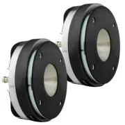 2x DS18 PRO-D1 2" Compression Bolt on Horn Driver 8 ohm Midrange Tweeter Speaker