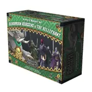 Massive Darkness: Heroes & Monster Set – Bloodmoon Assassins vs The Hellephant