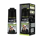 Indica Easy Shampoo Hair Colour Pump Pack, Natural Black, 180ml