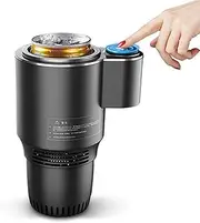 gernie 2 in 1 Car Cup Warmer Cooler, 12V Smart Car Cup Mug Holder Portable Car Heating Cooling Cup, Perfect Car Tumbler Holder for Car, Office, Travel, Truck, gernieaciob1zkxv