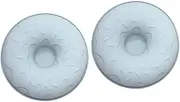 MAGICLULU Donut Pan Giant 2 Pcs Donut Mold De para Round Baking Pan 3D Fondant Mini Cookies Donut Cake Mold Mini Cake Pans Donut Cake Pan Donut Baking Mold Donut Pan Bagel Maker Blue