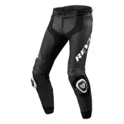 Trousers Apex Black White Long Motorcycle Pants