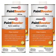 (4 pack) ZINSSER(R) PaintBooster(TM) Flow Control Paint Additive 303838 - 946ml -