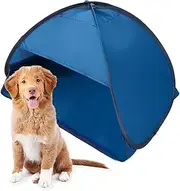 Mini Pop Up Beach Tent, Pets Shade Shelter, Sun Shelter With Mobile Phone Stand for Camping, Display or Indoor Use for Cats and Dogs