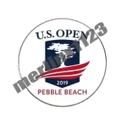 2019 US Open Pebble Beach Golf Ball Marker + HAT CLIP