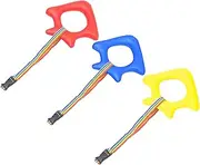 Abaodam 3Pcs Outdoor Walking Rope for Preschool Lightweight Safety Leash with Comfortable Handles for Kindergartens and Promotes Group Walking Safety