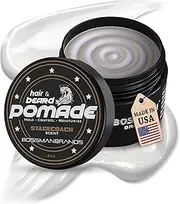 Bossman Stage Coach Beard Pomade 4 Oz